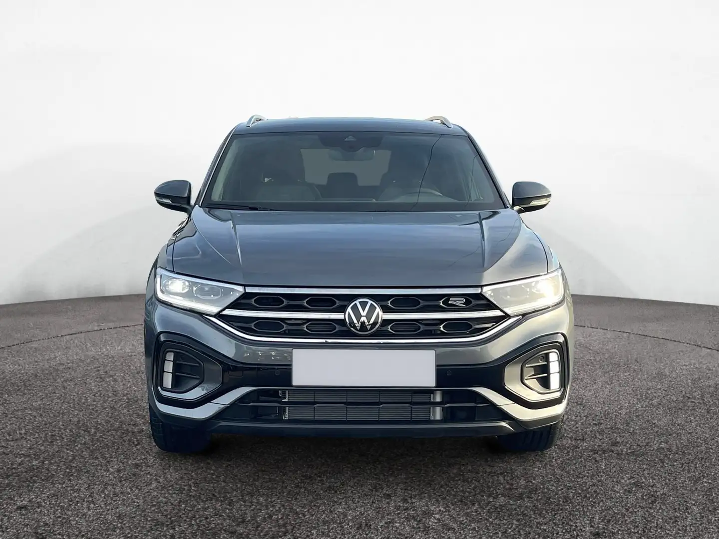 Volkswagen T-Roc R-Line TSI DSG|AHK|NAVI|ACC|KAMERA|APP-CON Grau - 2