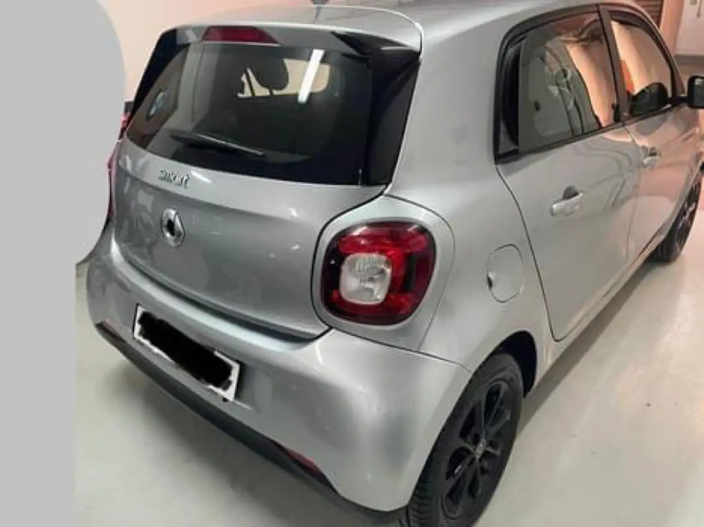 smart forFour 0.9 t Passion 90cv Argento - 2