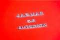 Jaguar MK II 3.8 automatic Rood - thumbnail 9