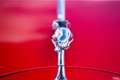 Jaguar MK II 3.8 automatic Rood - thumbnail 3