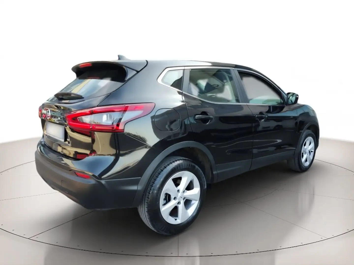 Nissan Qashqai Qashqai II 2017 1.7 dci Business 4wd 150cv Negro - 2