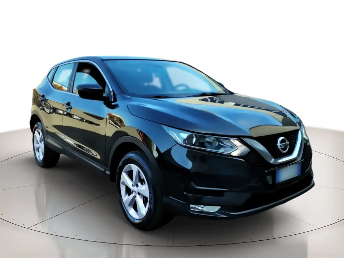 Nissan Qashqai Qashqai II 2017 1.7 dci Business 4wd 150cv Noir - 1
