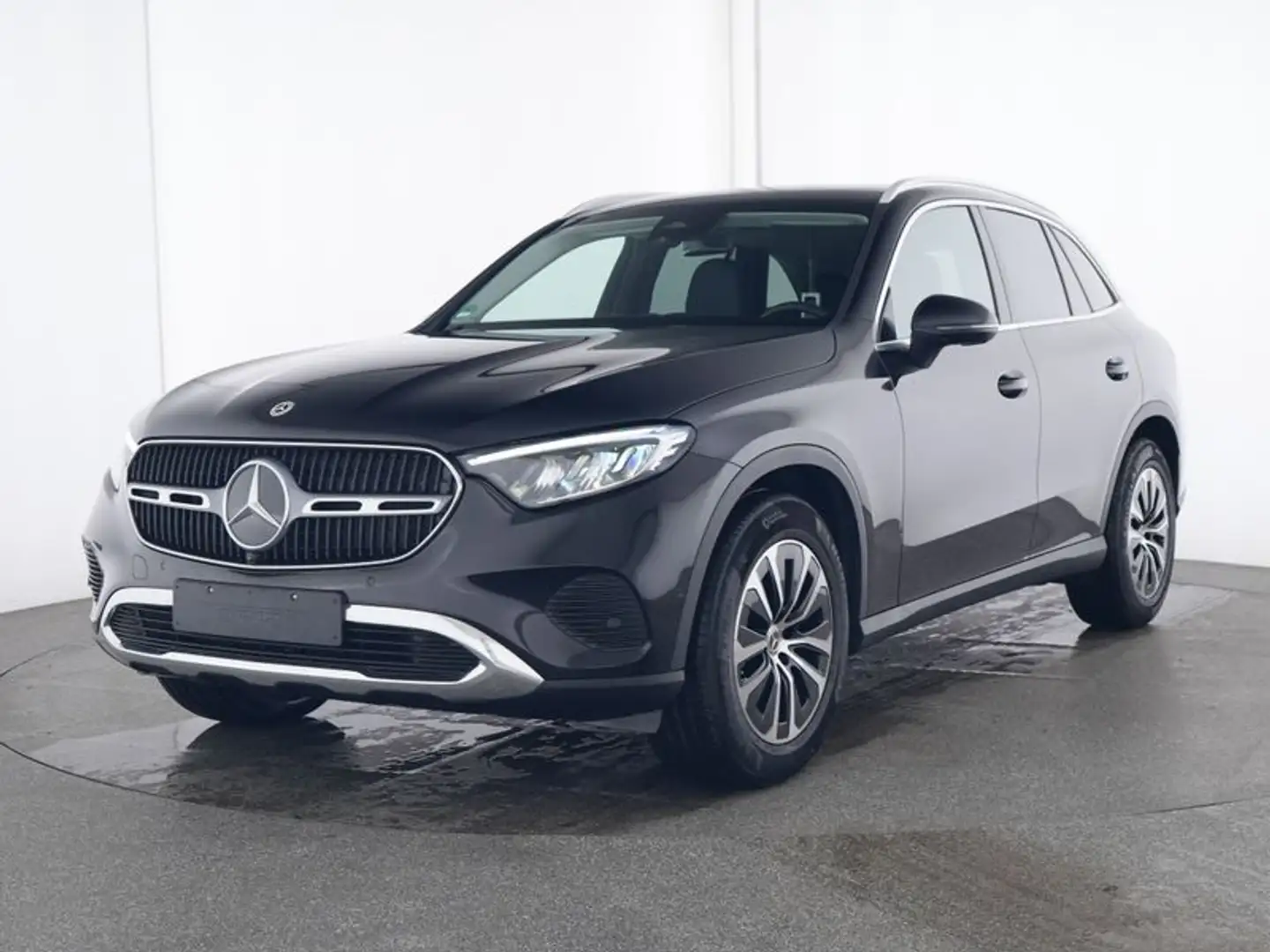 Mercedes-Benz GLC 200 4M AVANTGARDE+AHK+Memory-P.+MBUX+Navi-Pr Schwarz - 2