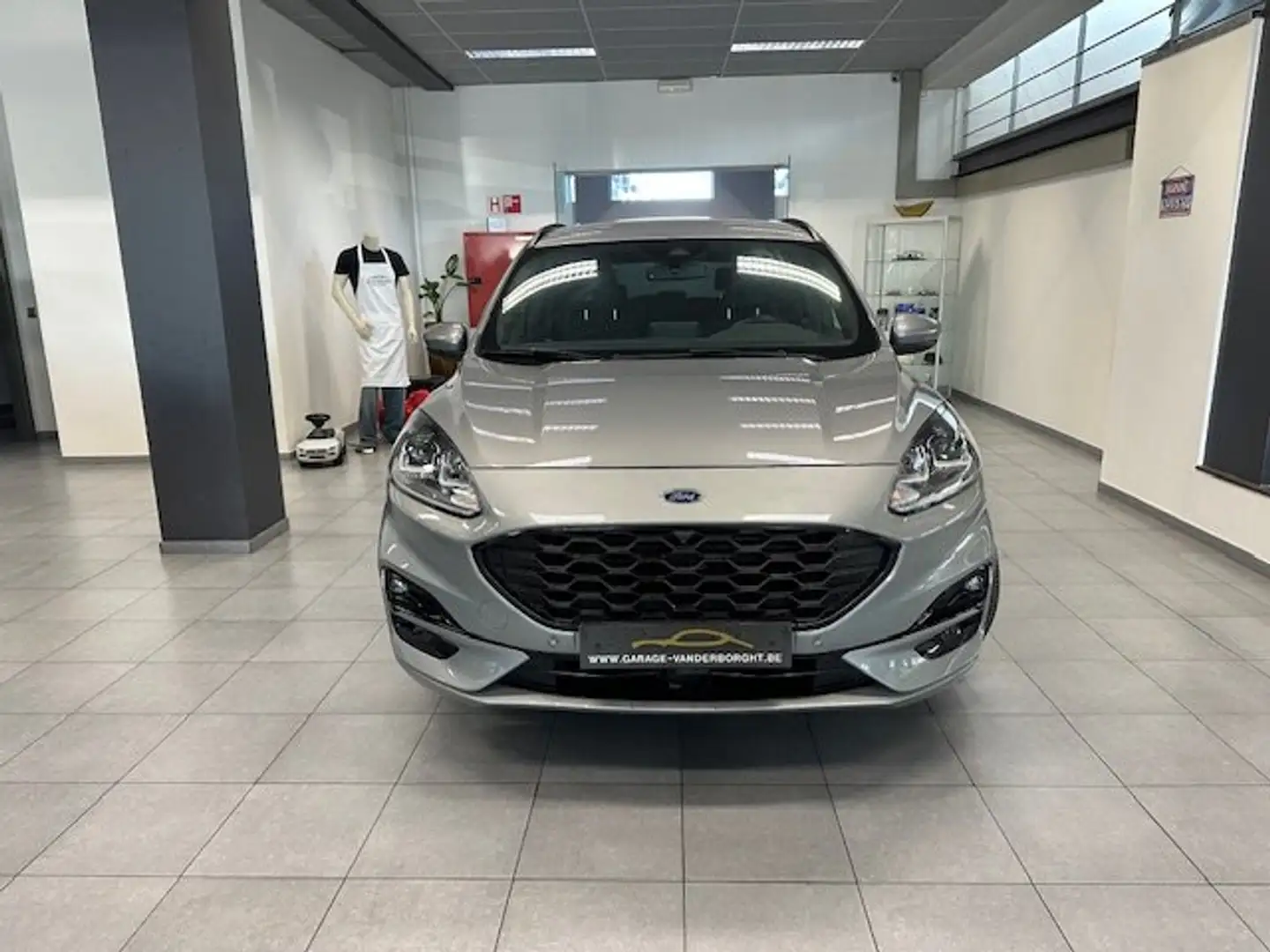 Ford Kuga ST-LINE BENZINE SLECHTS 61000KM Argent - 2