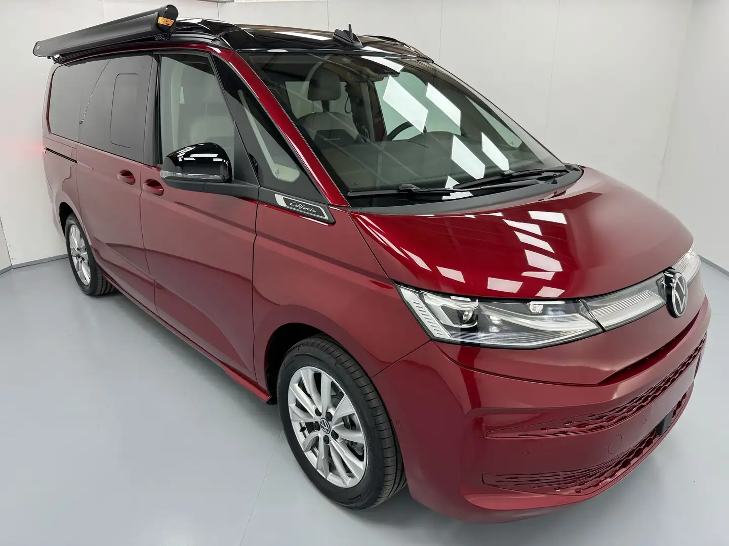 Volkswagen T7 California *PRONTA CONSEGNA*OCEAN 2.0TDI DSG 150CV UFF.ITALIA Rot - 2