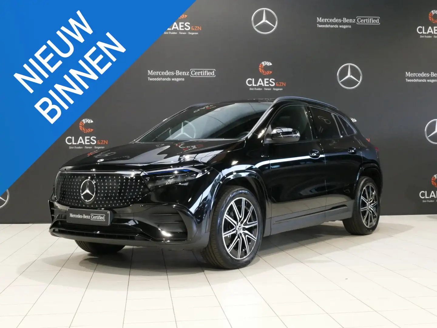 Mercedes-Benz EQA 250 250+ AMG Line DOS 7984 + 2x onderhoud Noir - 1
