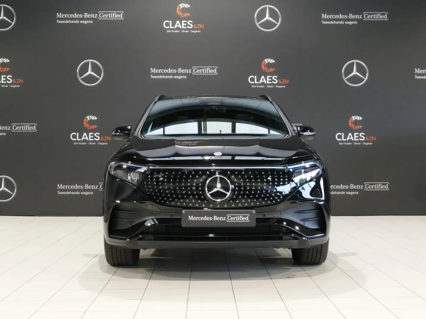 Mercedes-Benz EQA 250 250+ AMG Line DOS 7984 + 2x onderhoud Noir - 2