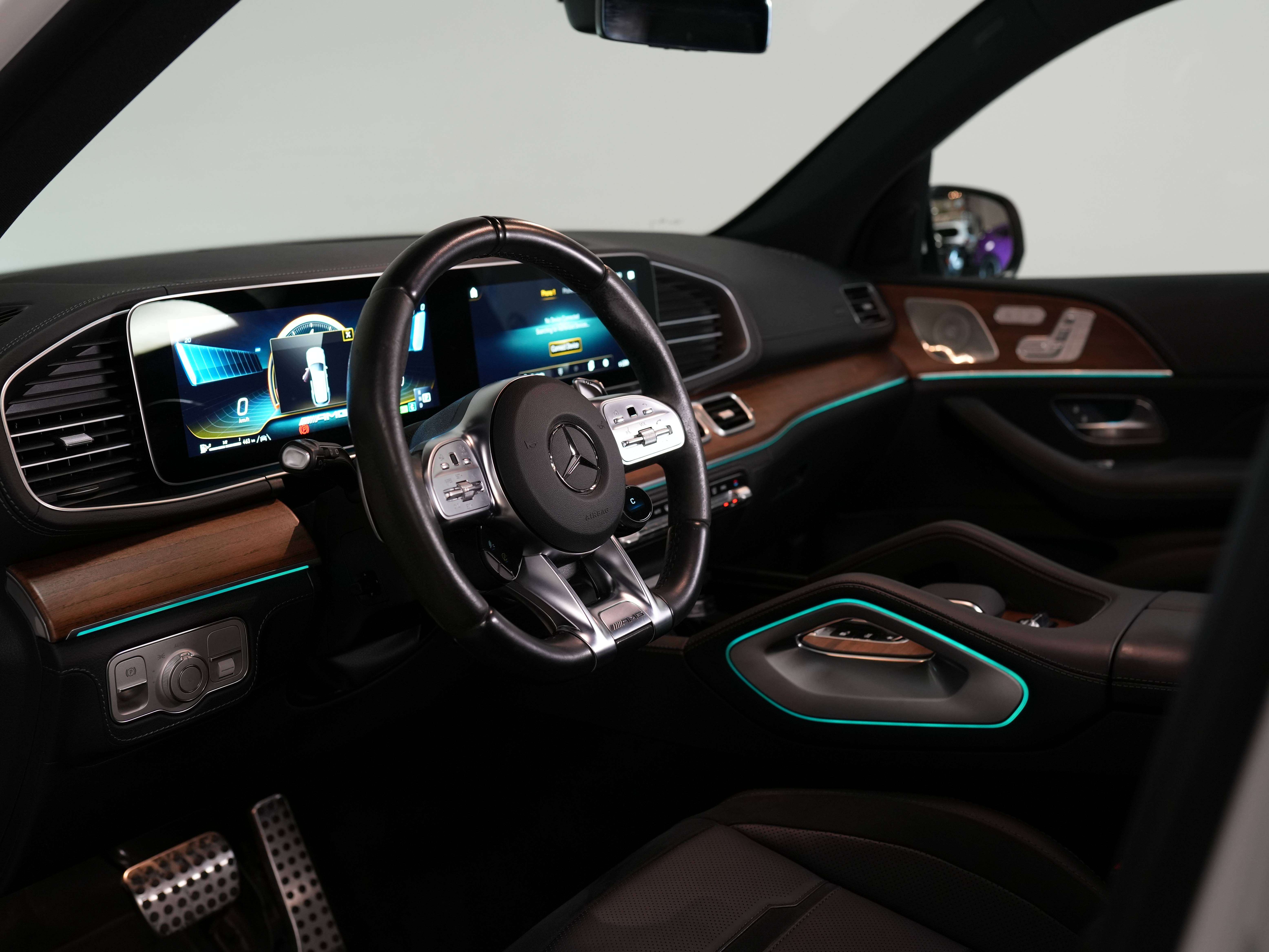 used 2022 Mercedes-Benz GLE car, priced at $64,900