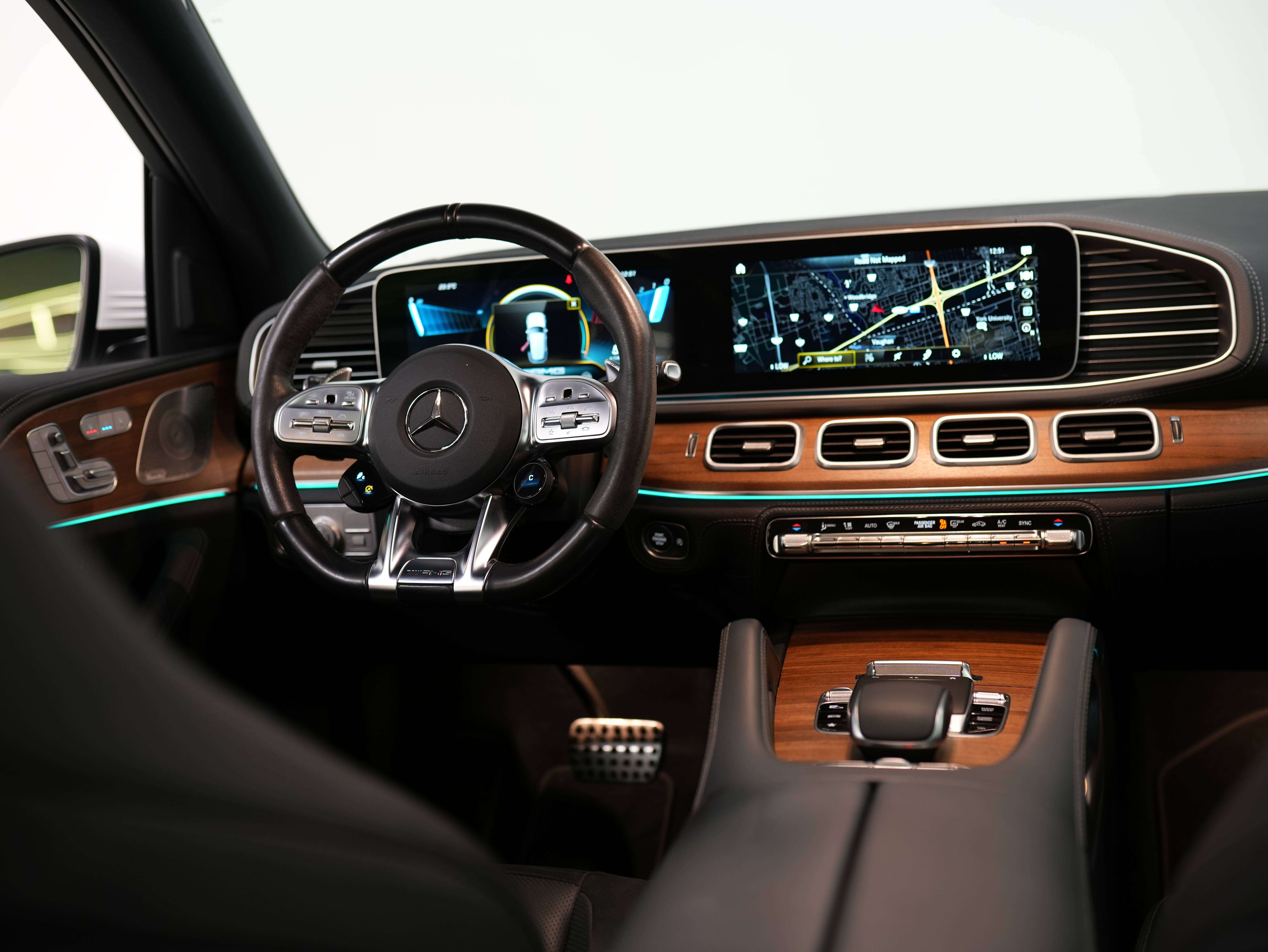 used 2022 Mercedes-Benz GLE car, priced at $64,900