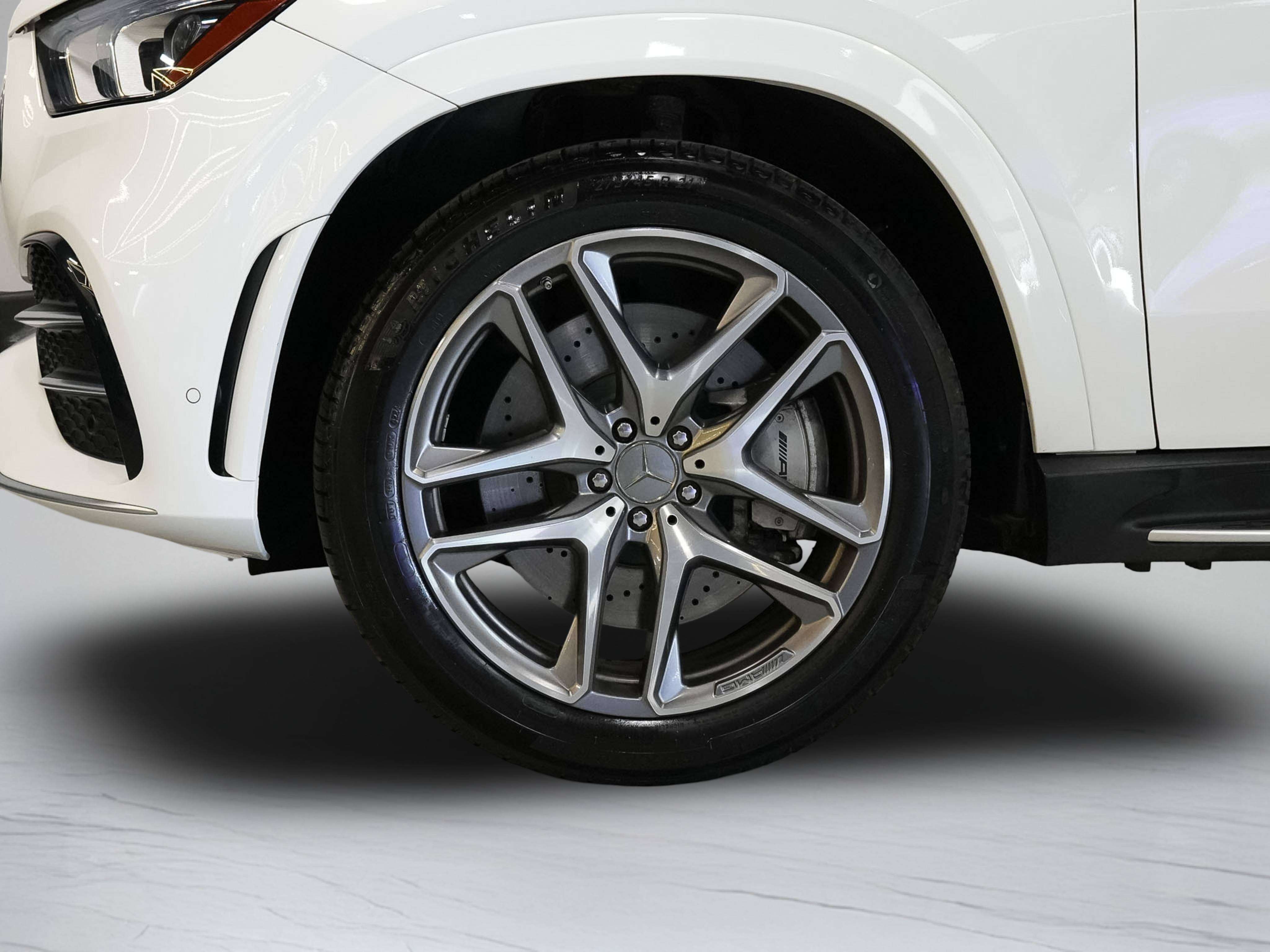 used 2022 Mercedes-Benz GLE car, priced at $64,900