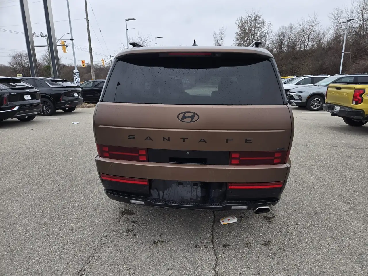 Hyundai SANTA FE снимка Hyundai SANTA FE