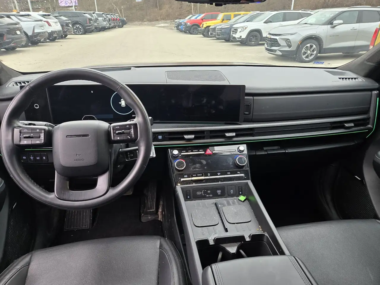 Hyundai SANTA FE снимка Hyundai SANTA FE