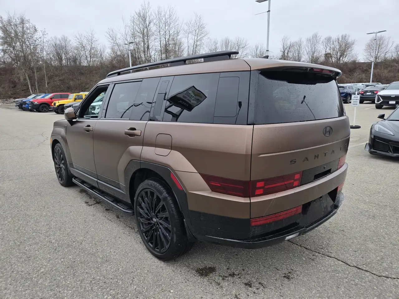 Hyundai SANTA FE снимка Hyundai SANTA FE