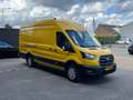 Ford E-Transit 390 L4H3 184pk Direct leverbaar Geel - thumbnail 1