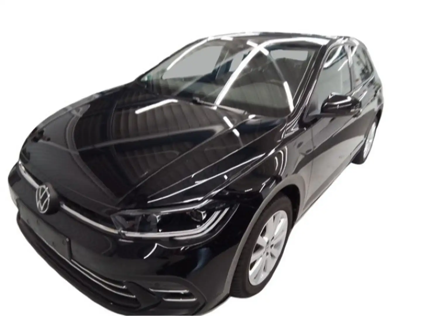 Volkswagen Polo 1.0 TSI DSG STYLE IQ.LIGHT SITZH VIRTUAL LM Schwarz - 2