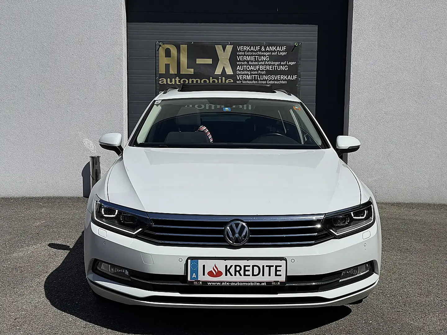 Volkswagen Passat Variant Comfortline 2,0 TDI SCR | Vermittlungsverkauf Weiß - 2