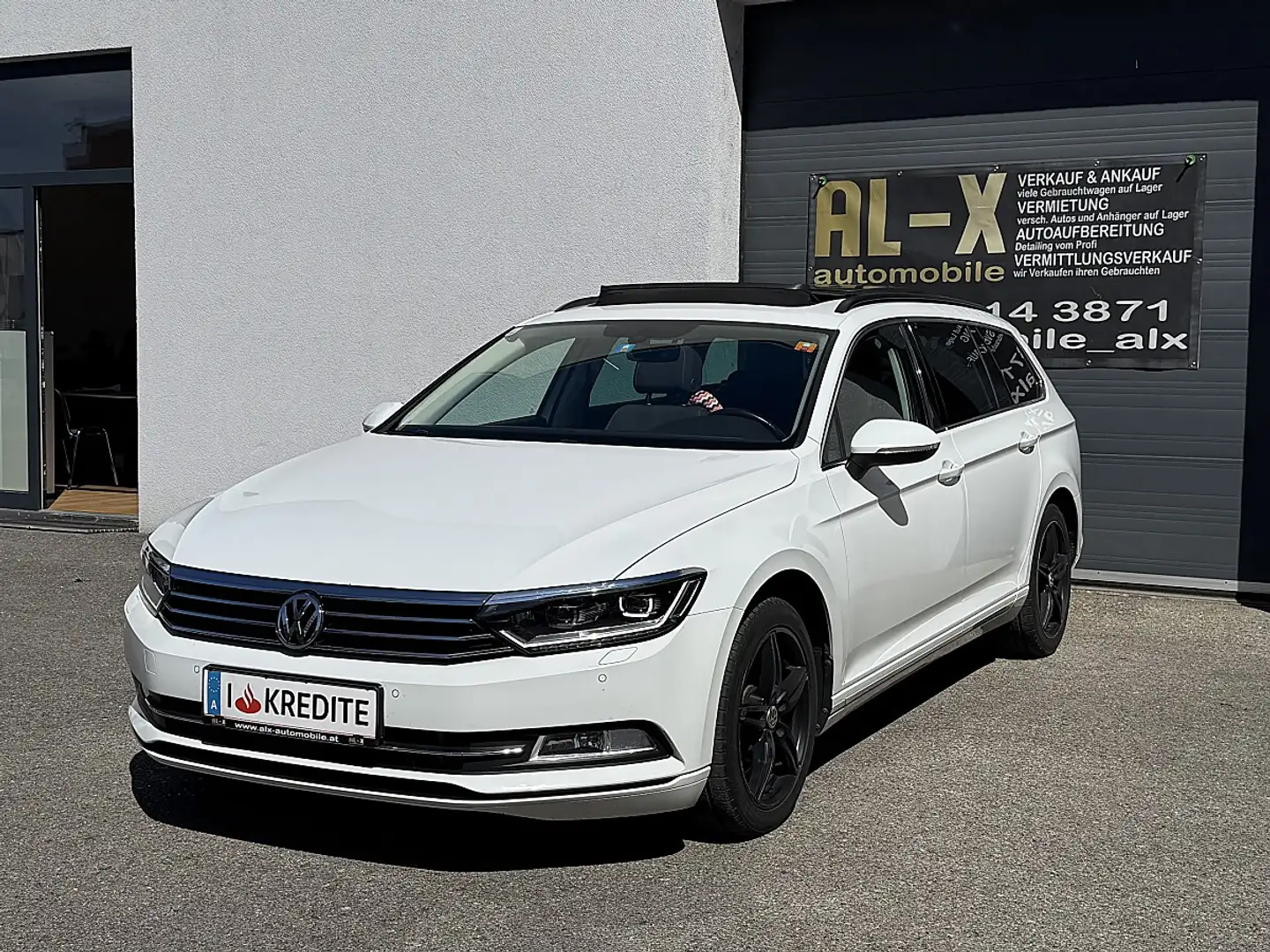 Volkswagen Passat Variant Comfortline 2,0 TDI SCR | Vermittlungsverkauf Weiß - 1
