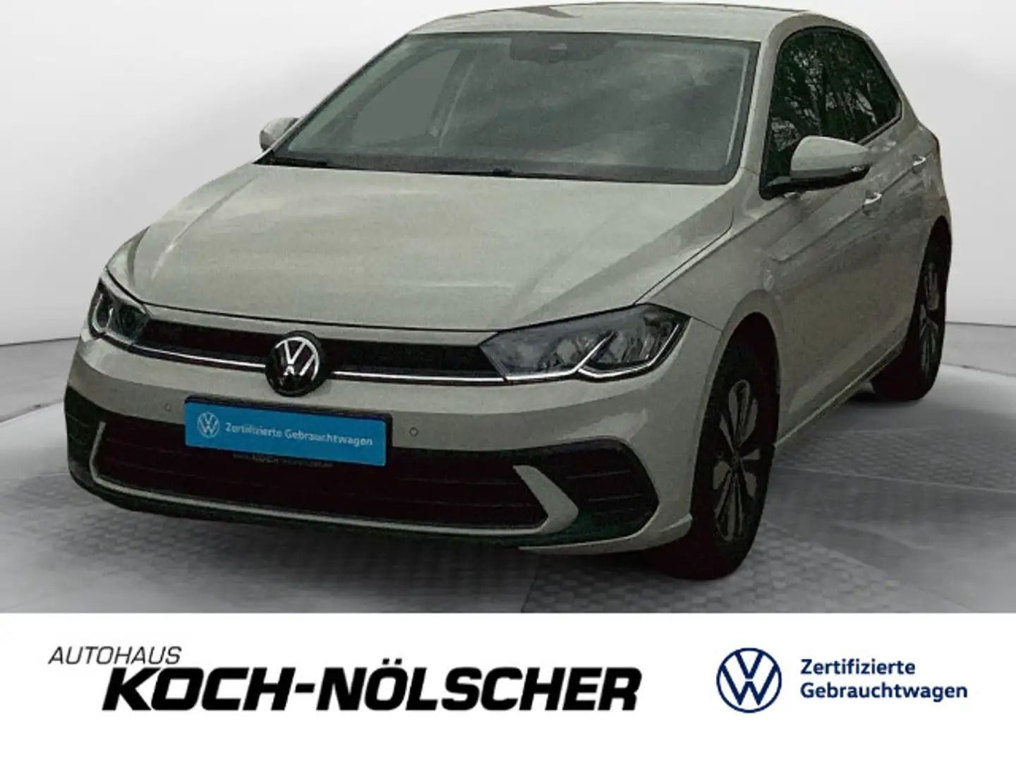 Volkswagen Polo 1.0 Move LED KLIMA SHZ Grau - 1