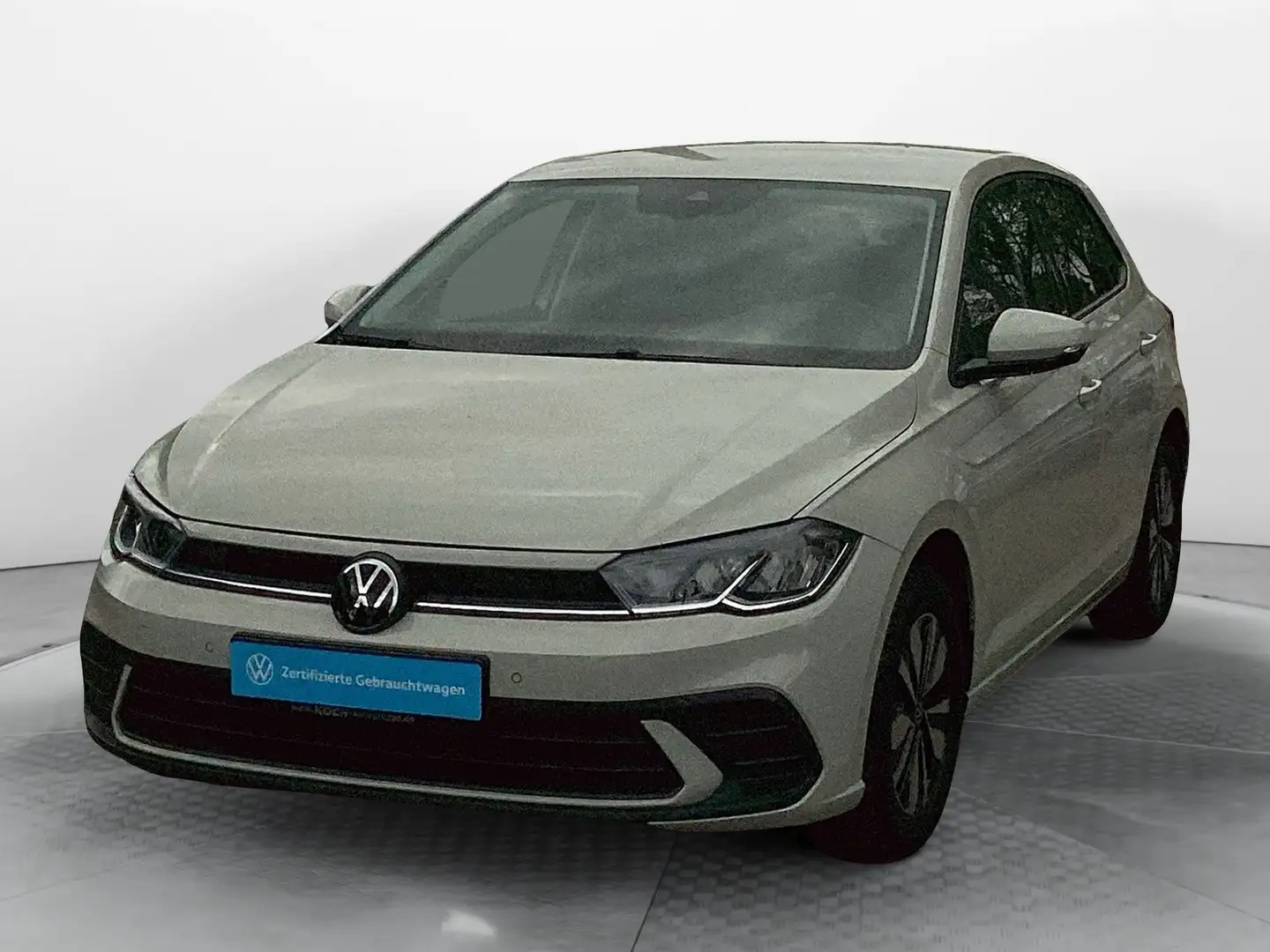 Volkswagen Polo 1.0 Move LED KLIMA SHZ Grau - 2
