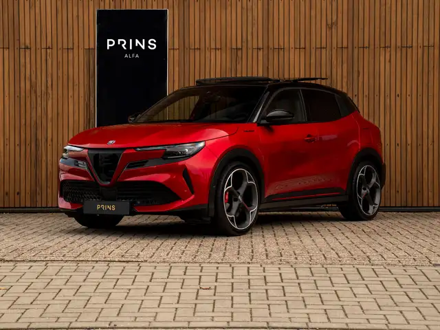 Alfa Romeo Junior Elettrica Veloce 54 kWh | Corsa stoelen | Pano-dak