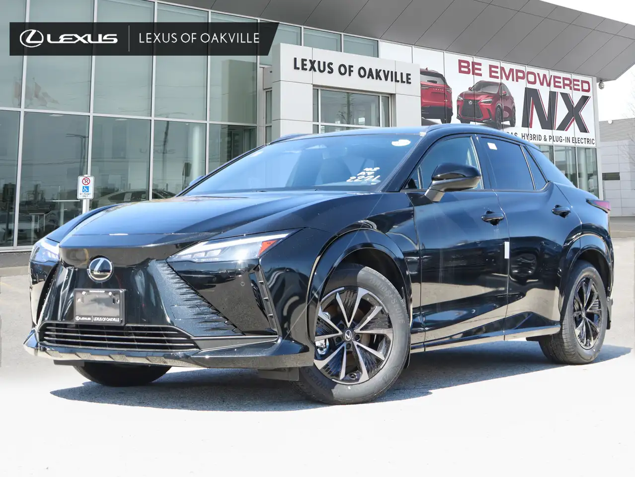 2026 Lexus RZ