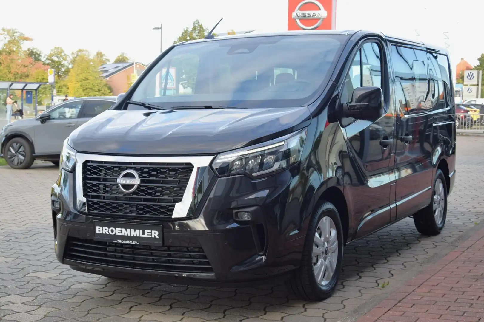 Nissan Primastar Tekna Kombi 8-Sitzer 5-Jahre Garantie Noir - 2