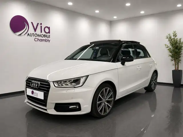 2018 Audi A1 in White for sale