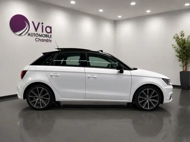 Audi A1 view 7