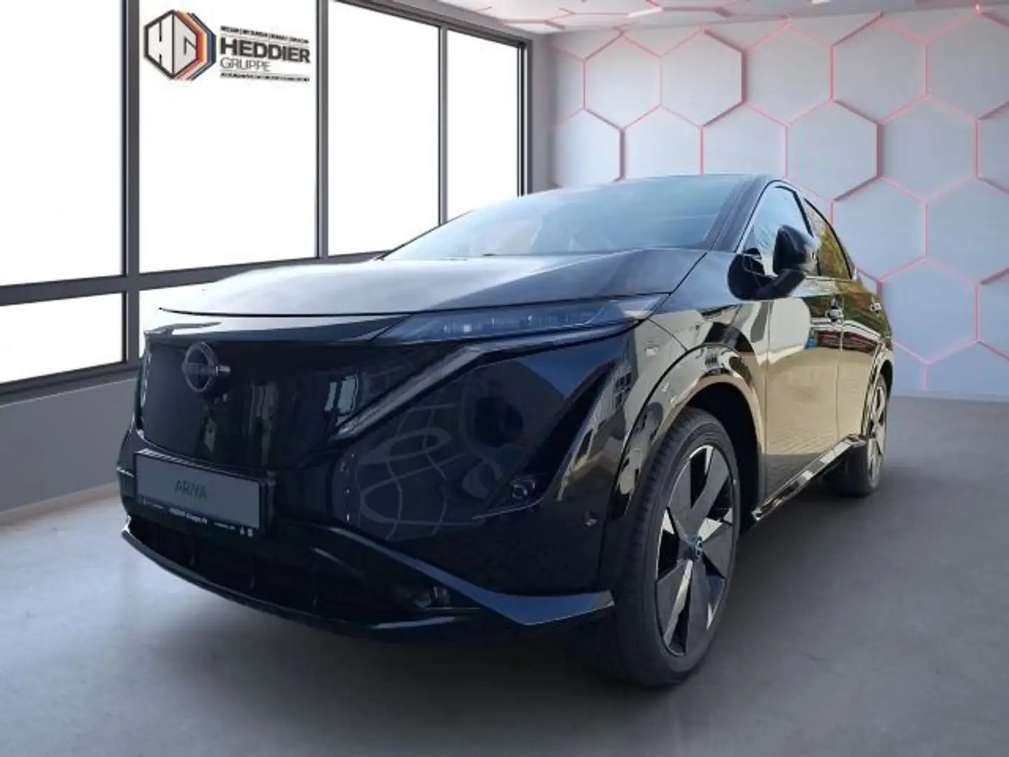 Nissan Ariya Evolve Pack*NAVI*KAMERA*SHZ*LHZ*PDC Noir - 1