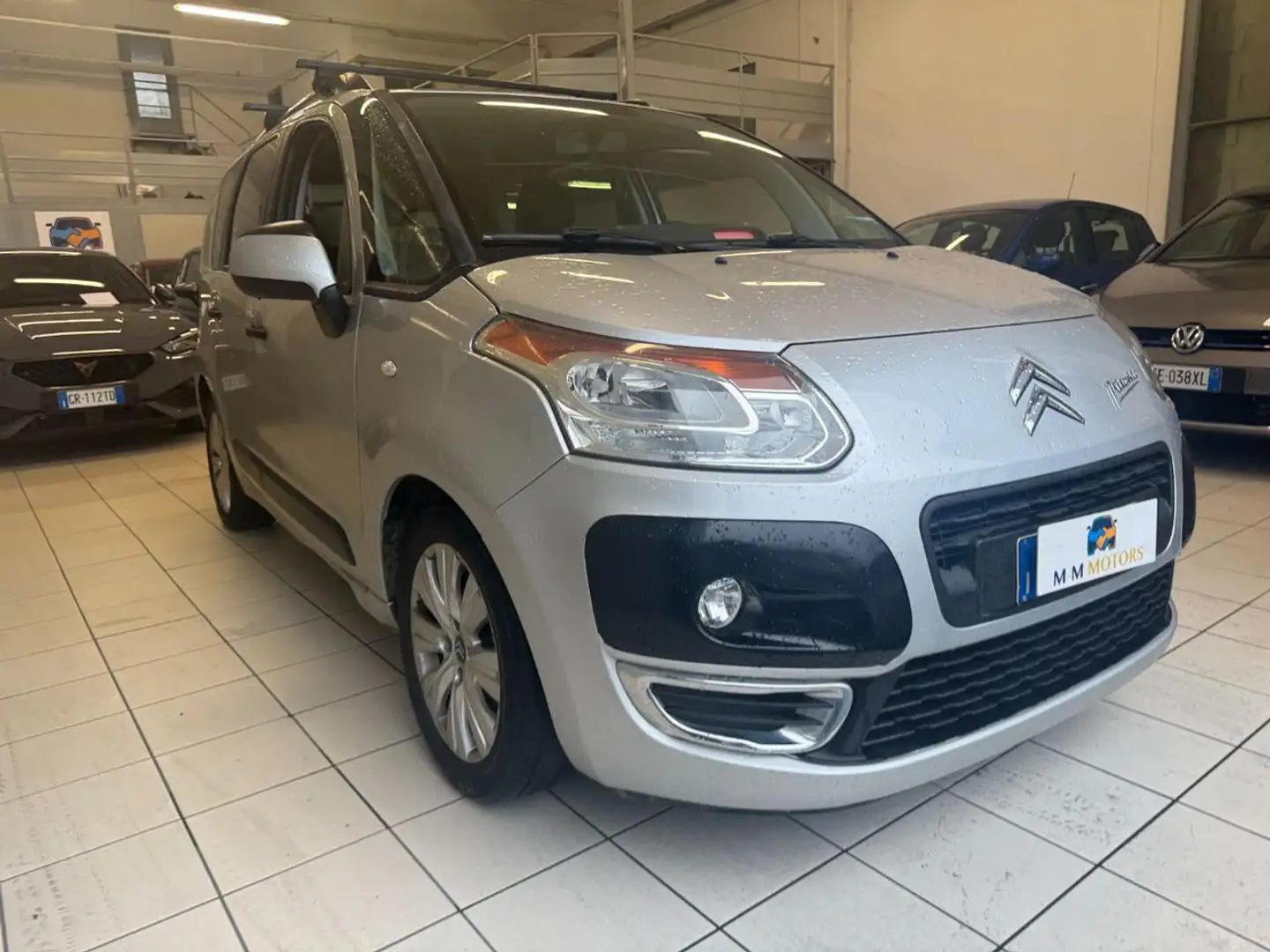 Citroen C3 Picasso 1.4 VTi 95 Exclusive Style   **NEOPATENTATI** Gris - 1