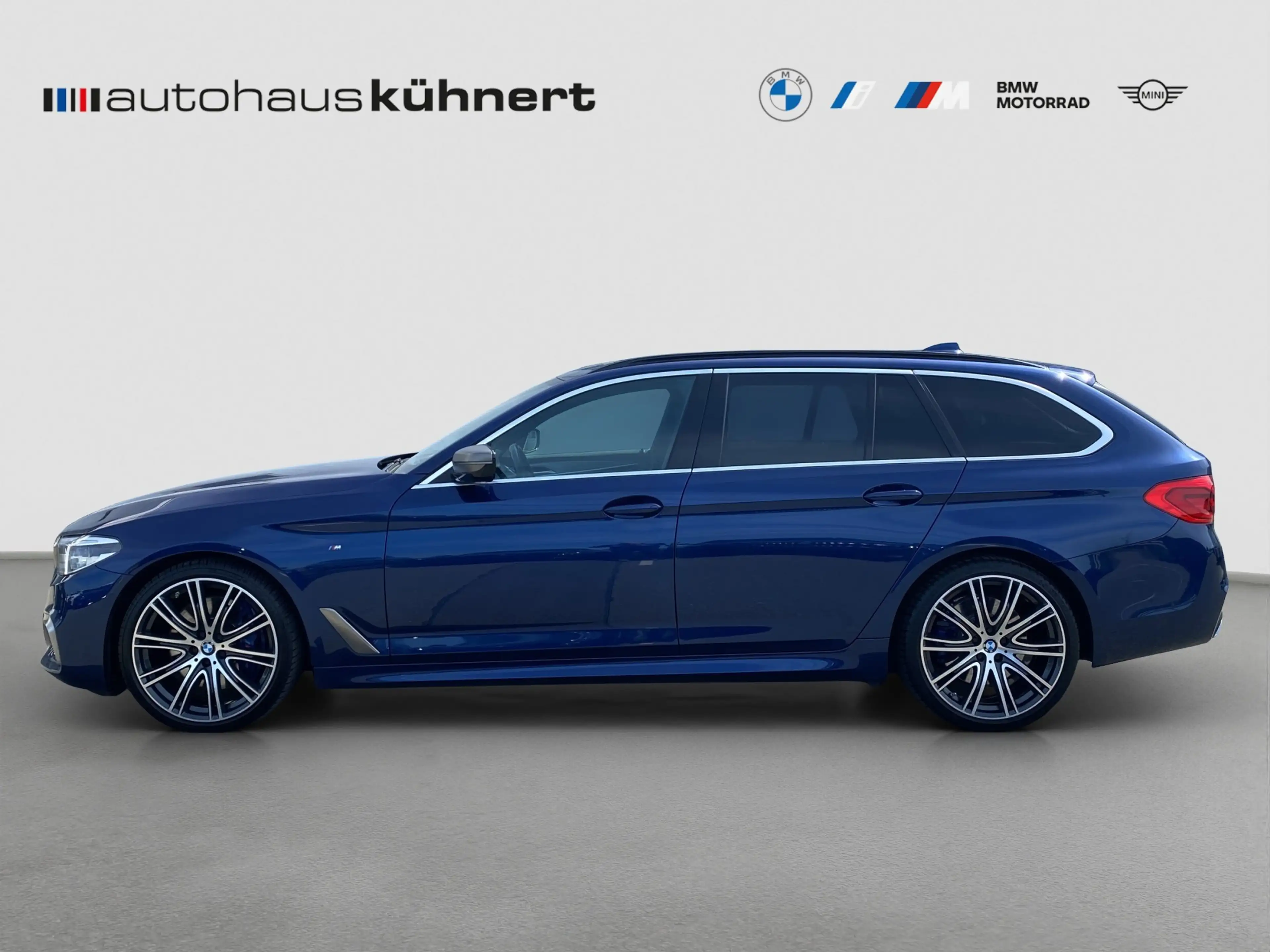 BMW 540 d xDrive Touring M-Sport +nur an Händler/Export+ — photo 3