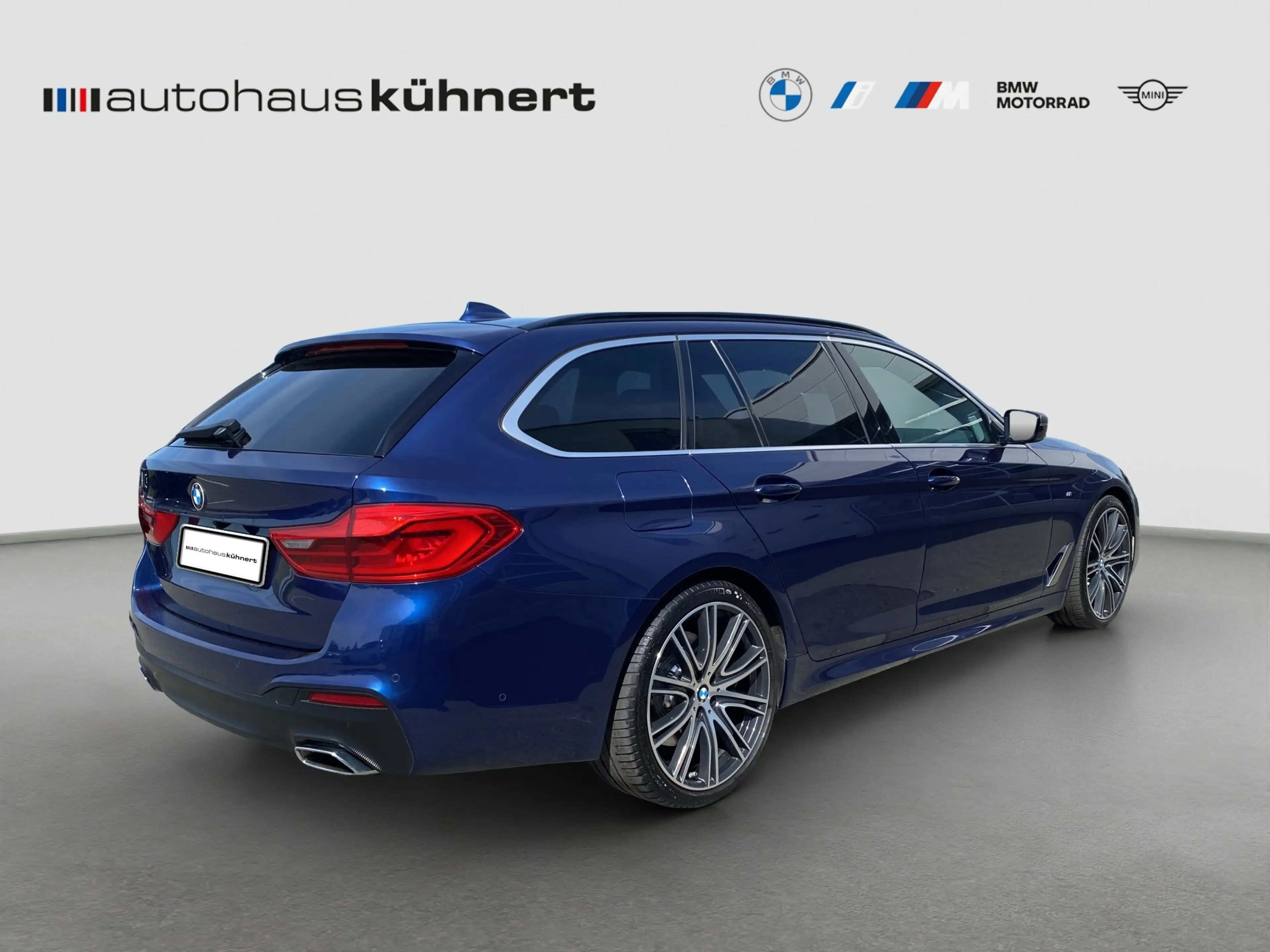 BMW 540 d xDrive Touring M-Sport +nur an Händler/Export+ — photo 6