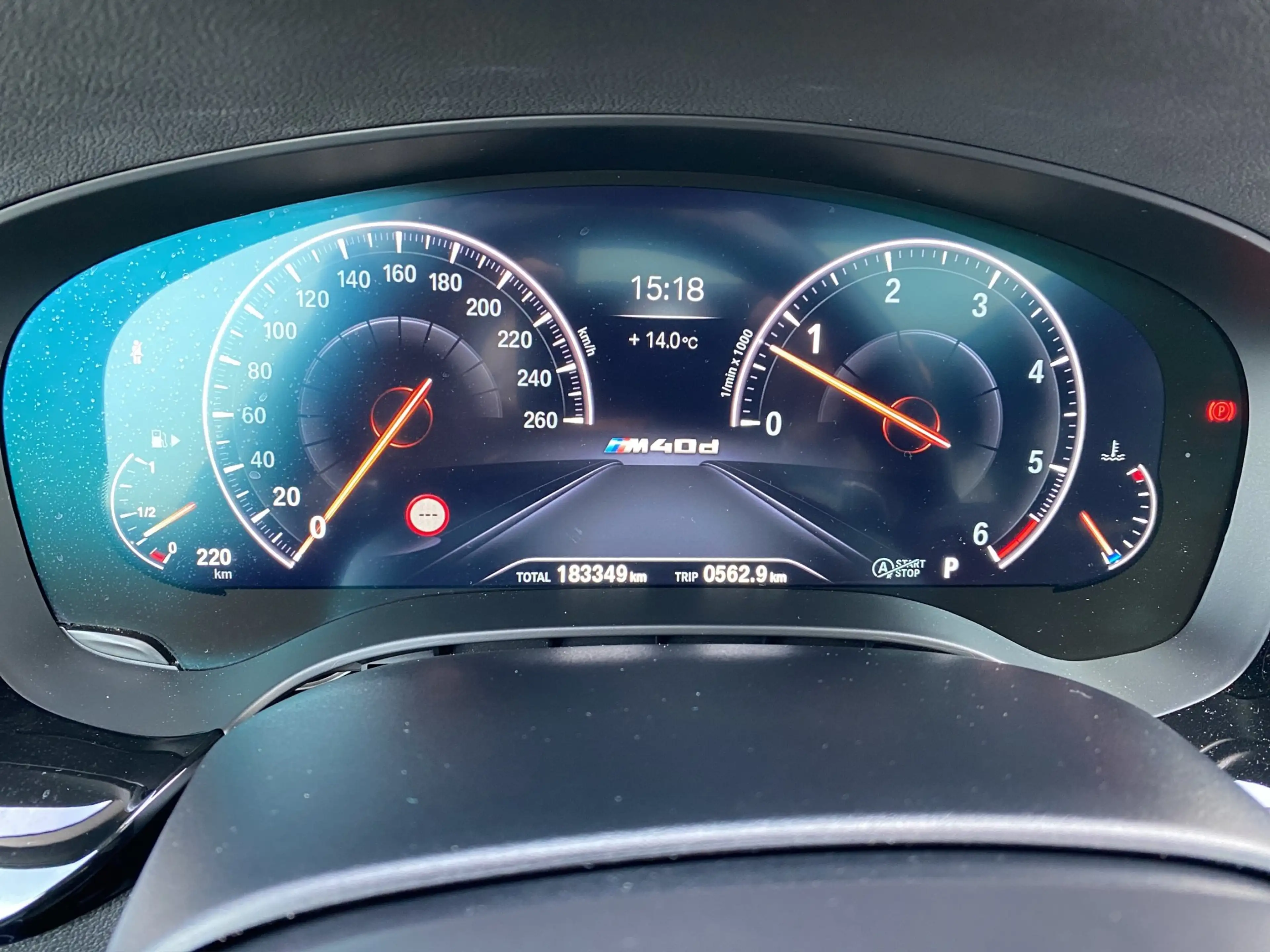 BMW 540 d xDrive Touring M-Sport +nur an Händler/Export+ — photo 13