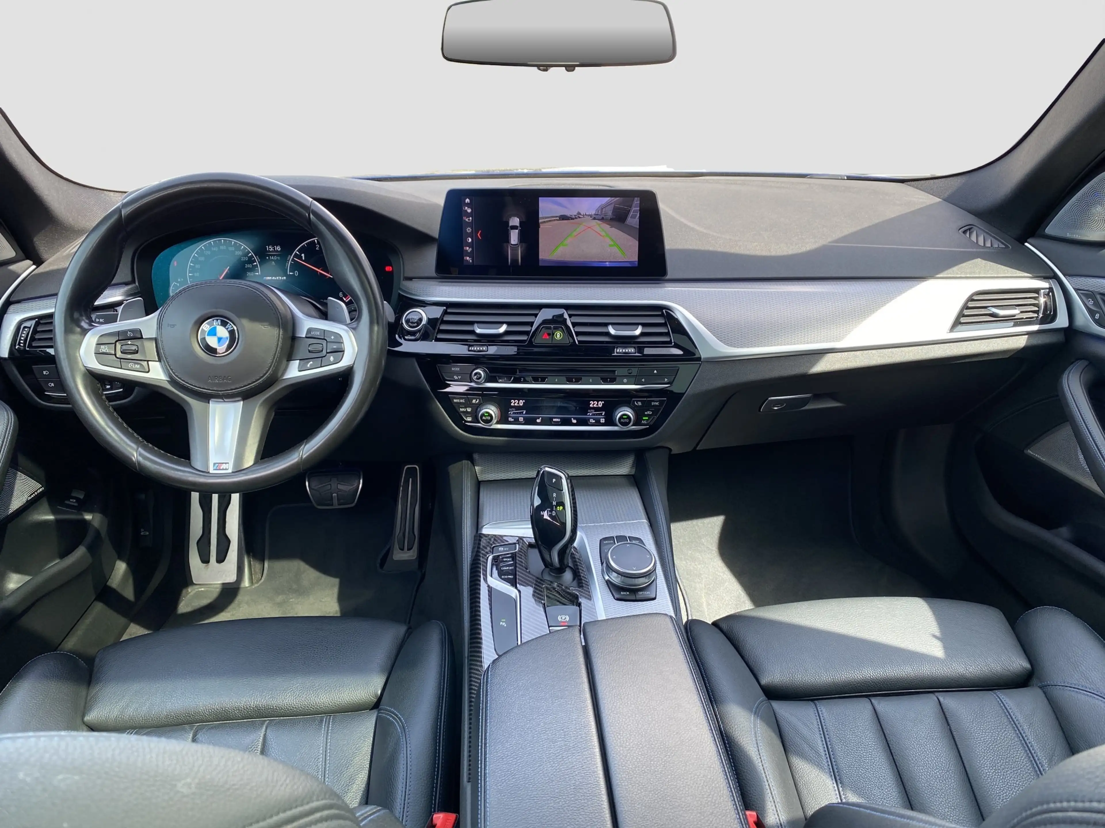 BMW 540 d xDrive Touring M-Sport +nur an Händler/Export+ — photo 10