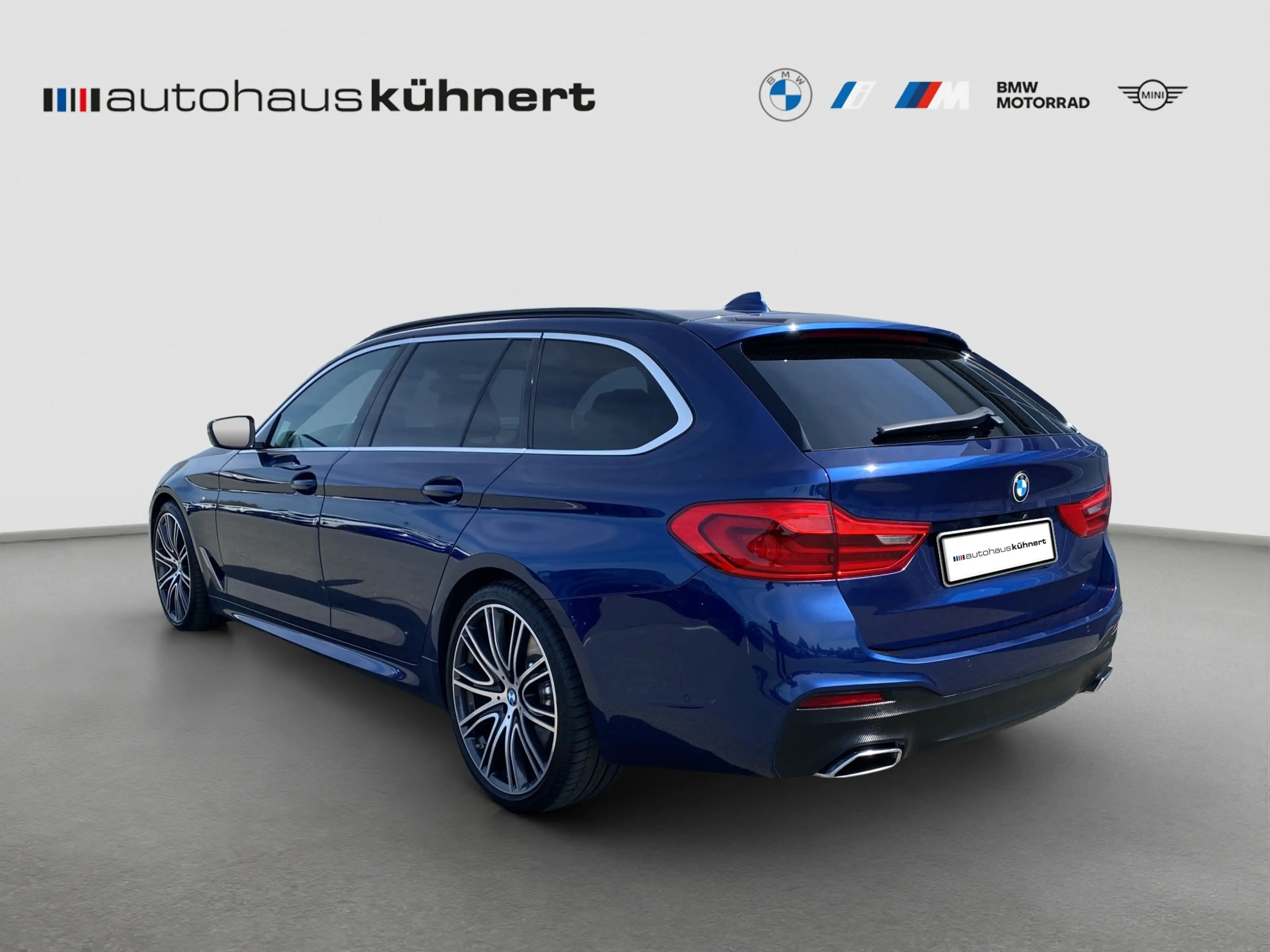 BMW 540 d xDrive Touring M-Sport +nur an Händler/Export+ — photo 4