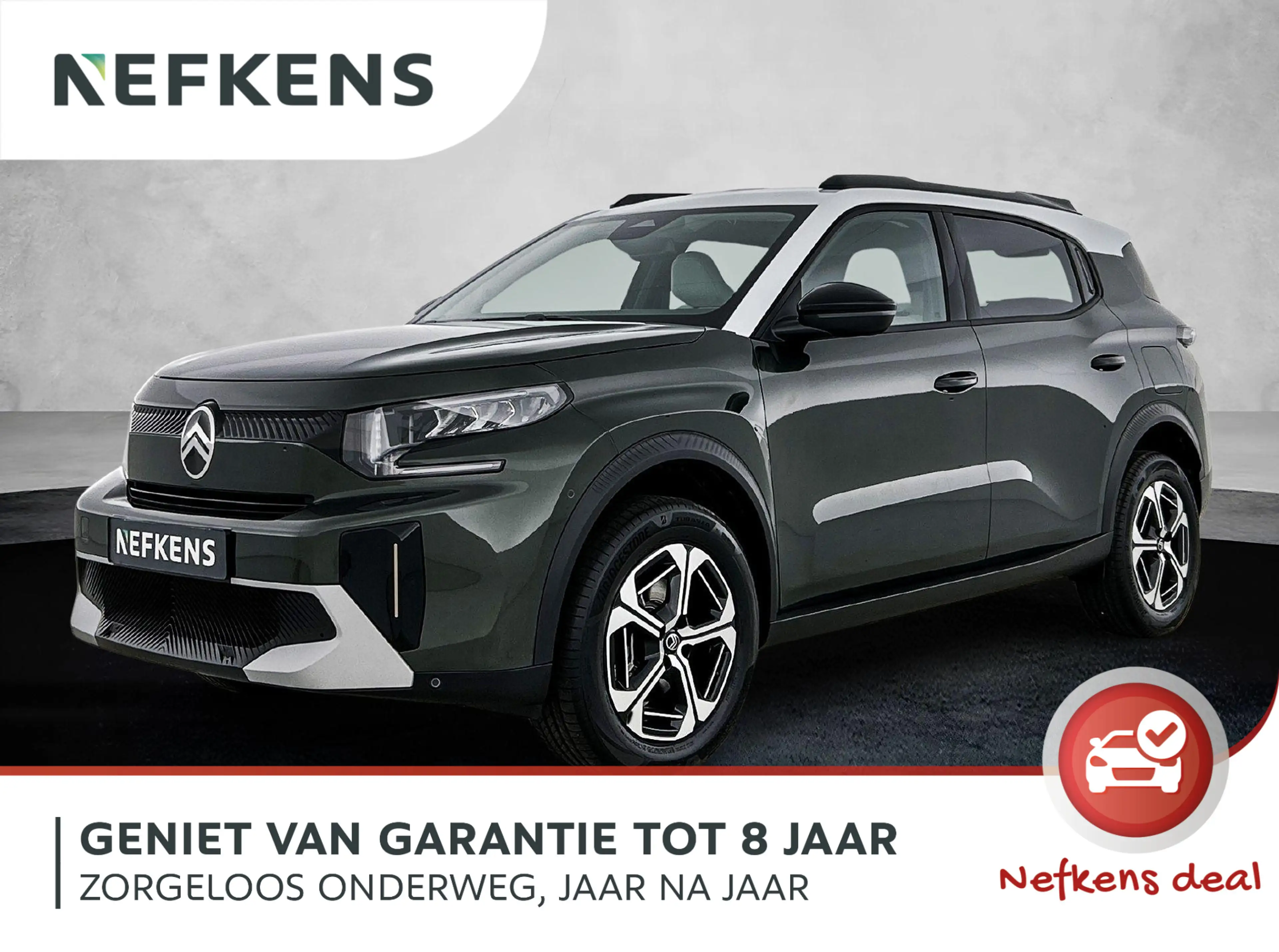 Citroen C3 Aircross 1.2 Hybrid 145pk Max 7p. Automaat | Navigatie | Ca