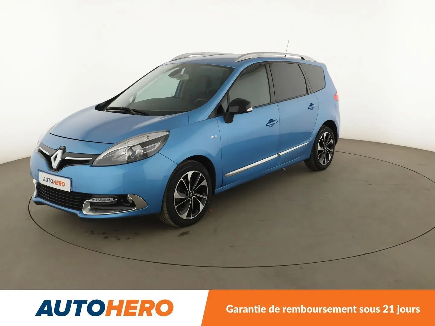Renault Grand Scenic 1.6 dCi Energy Bose Edition Bleu - 1