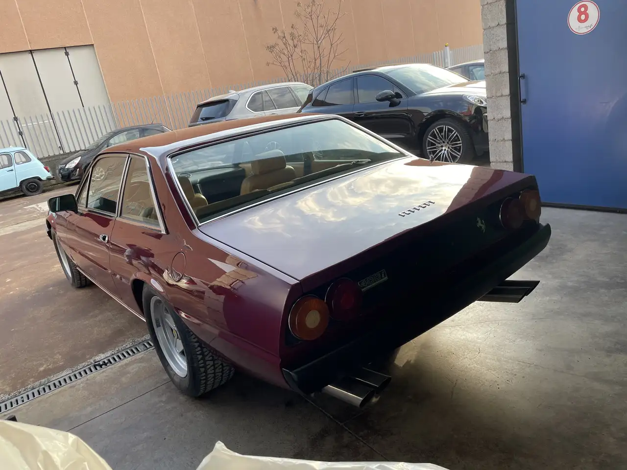 Ferrari 400 Manuale NETTO EXPORT, foto 8