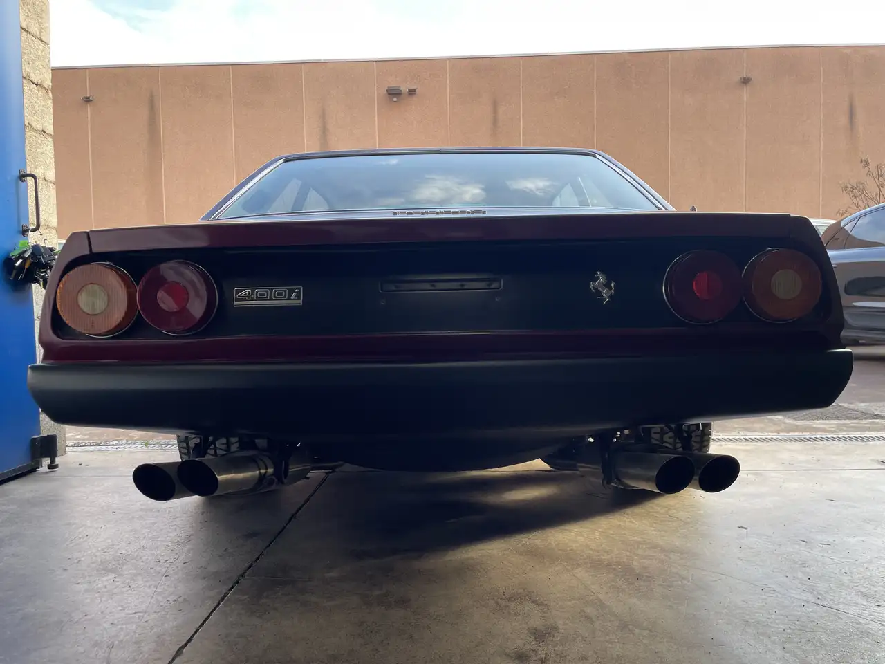 Ferrari 400 Manuale NETTO EXPORT, foto 7