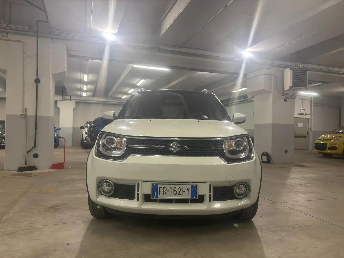 Suzuki Ignis 1.2 dualjet iTop 2wd ags Bianco - 2