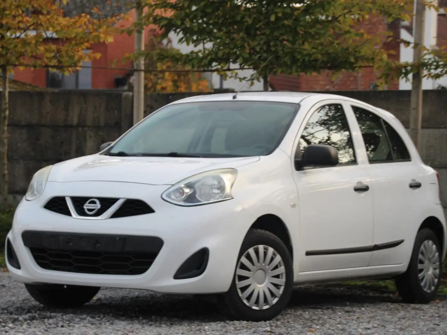 Nissan Micra Micra 1.2 Acenta * AIRCO * 100.000km Blanc - 1
