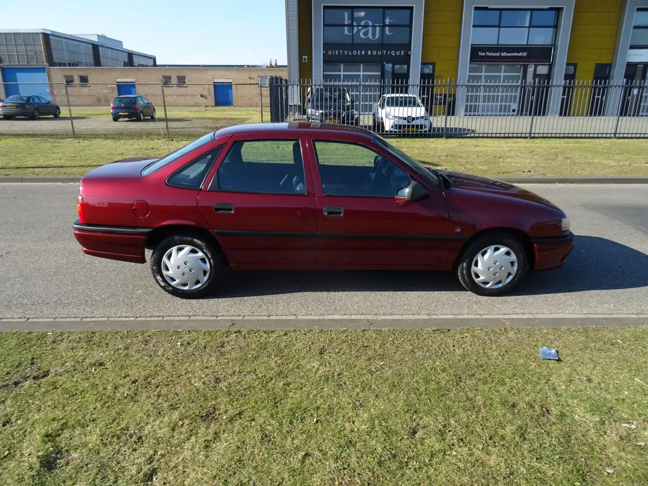 Opel Vectra 1.8i GL Automaat, foto 6
