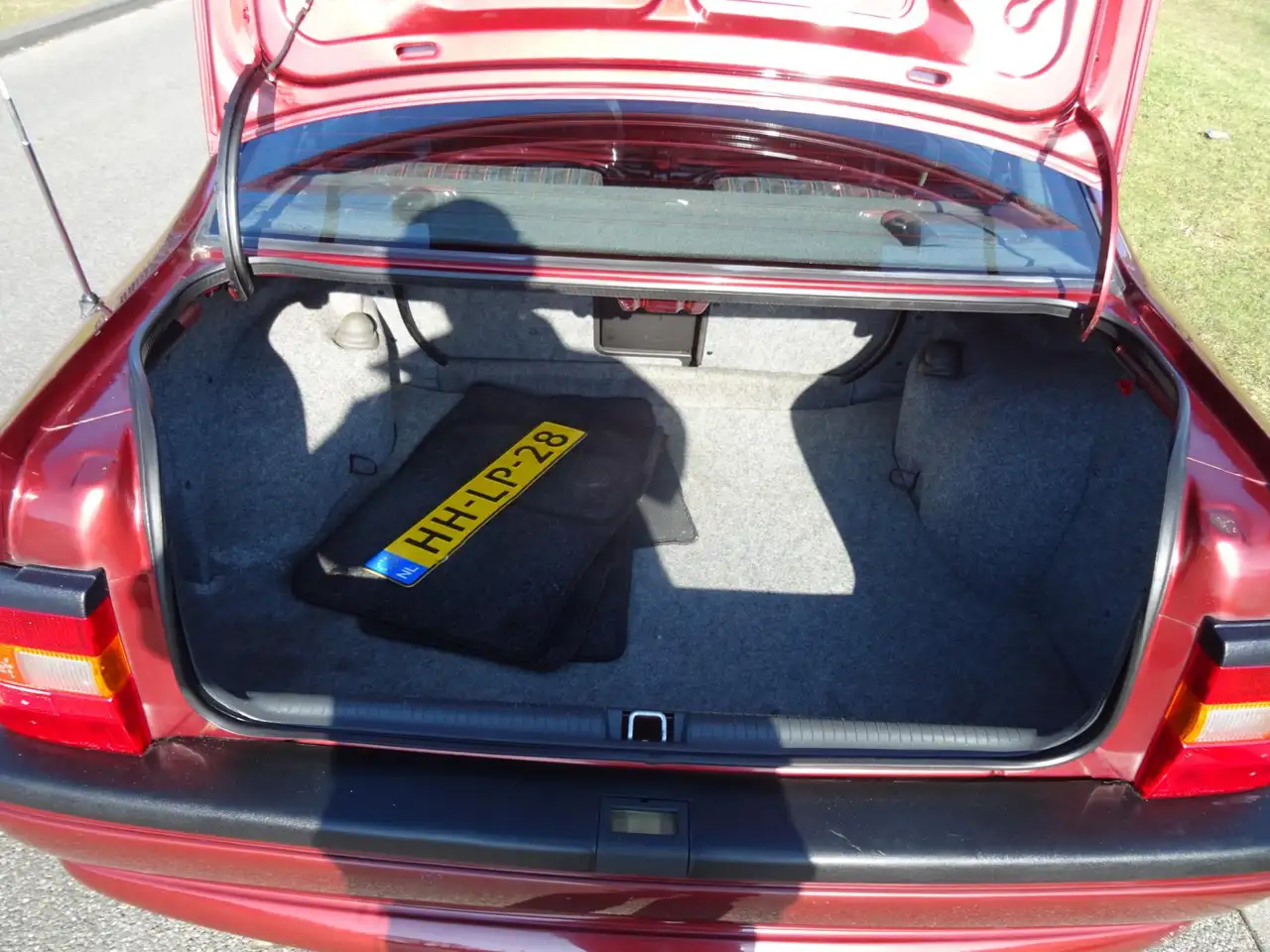 Opel Vectra 1.8i GL Automaat, foto 12