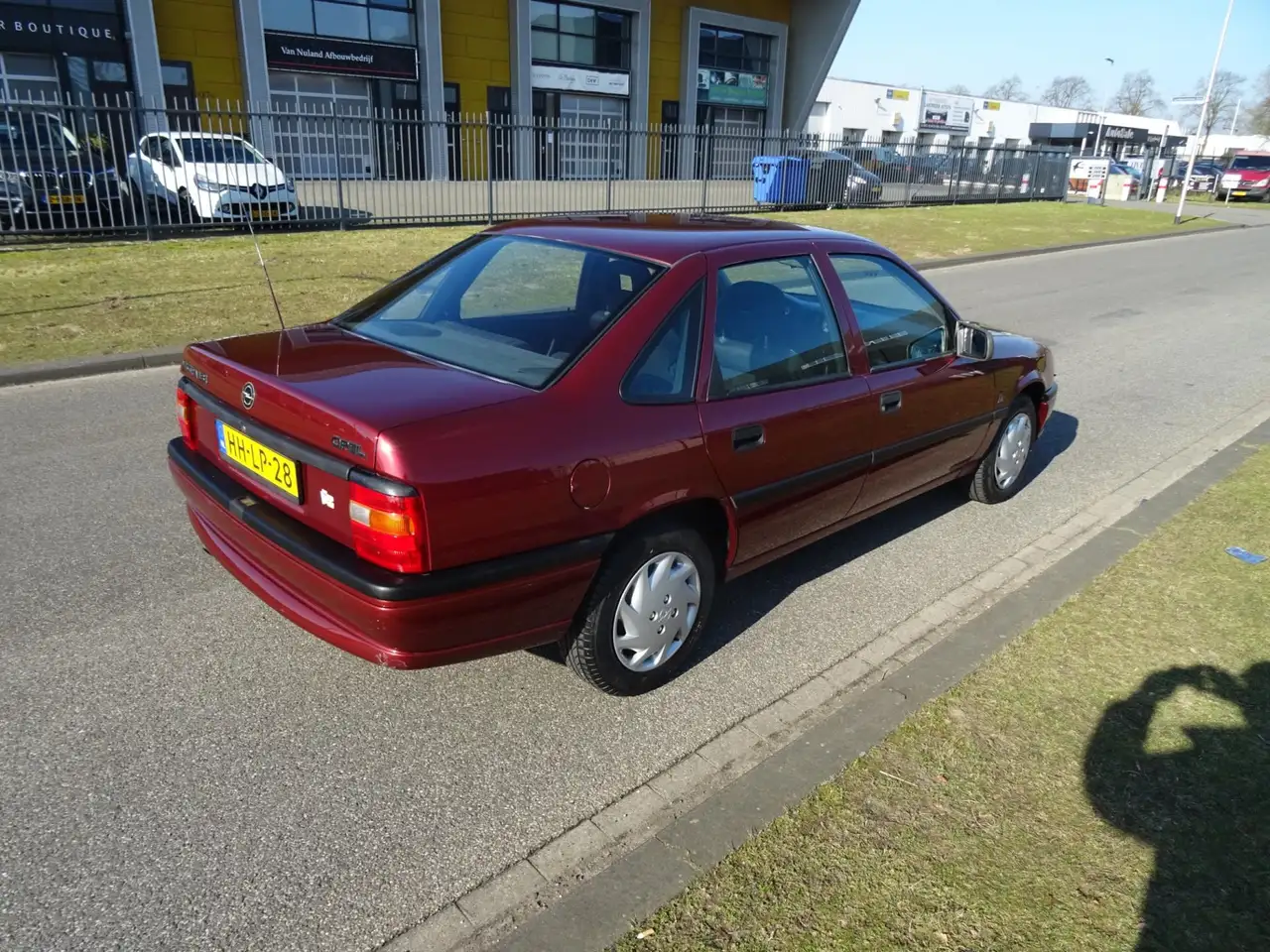 Opel Vectra 1.8i GL Automaat, foto 5