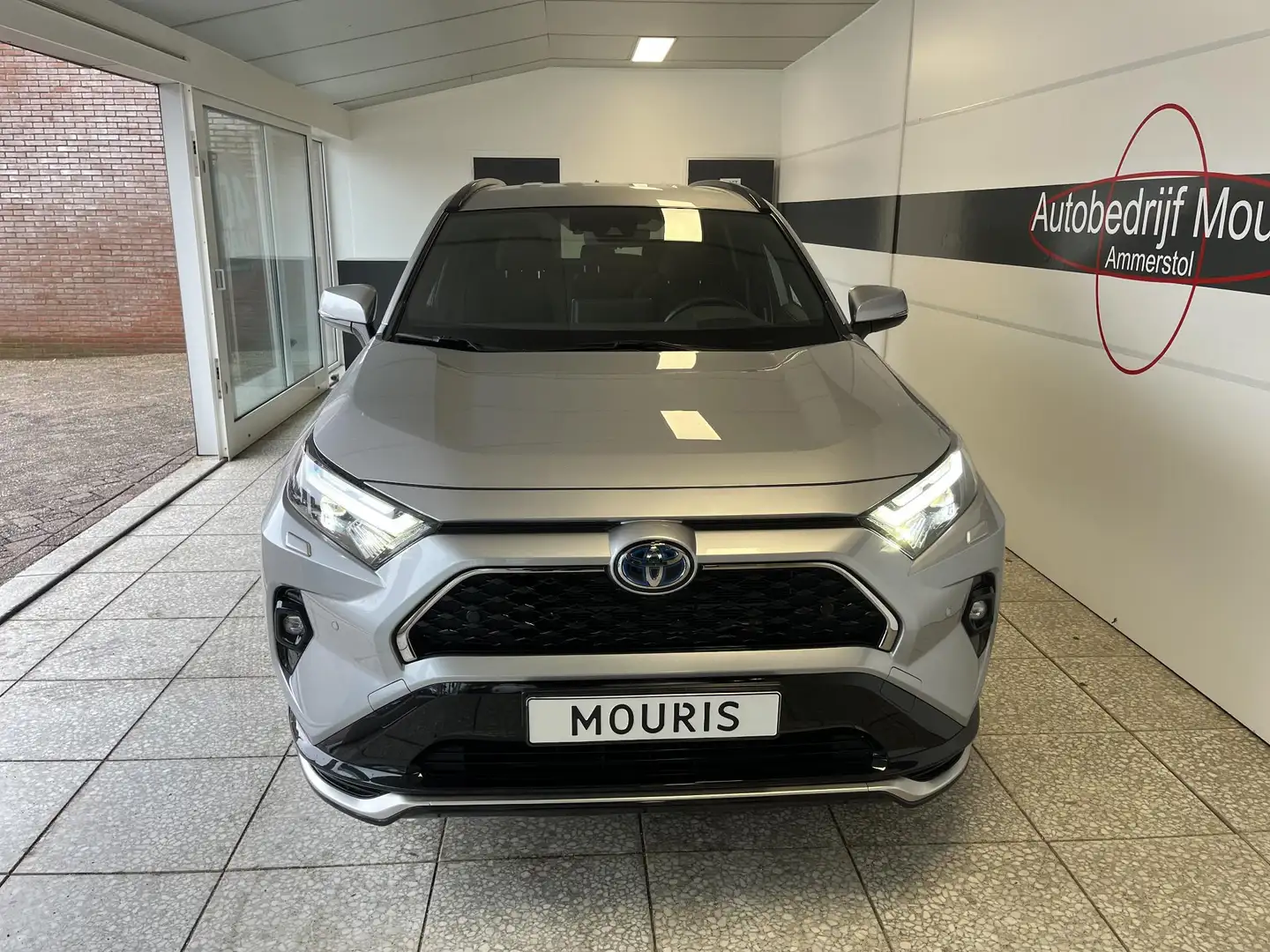 Toyota RAV 4 2.5 Plug-in Hybrid AWD Dynamic Zilver - 2