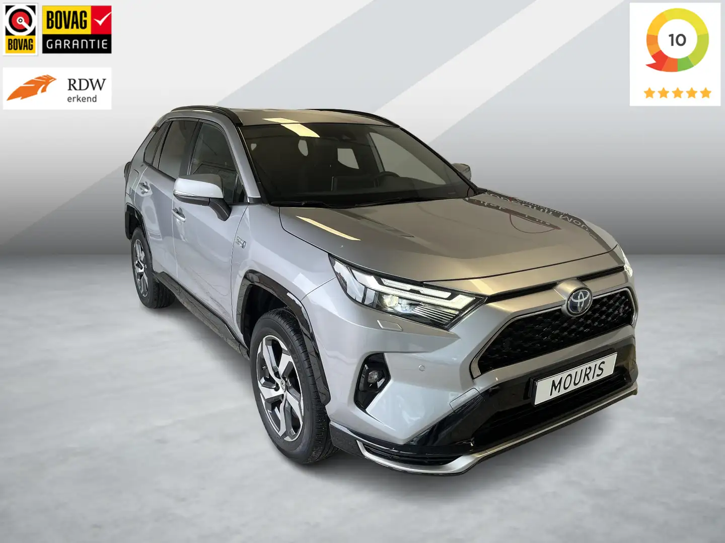 Toyota RAV 4 2.5 Plug-in Hybrid AWD Dynamic Zilver - 1