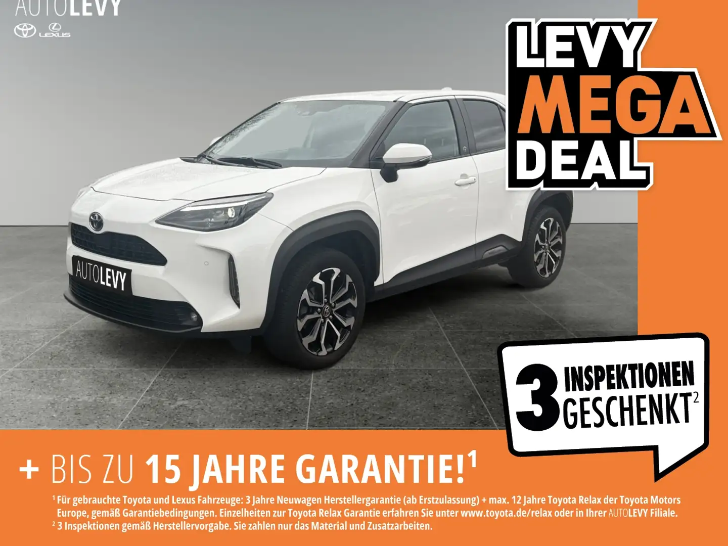 Toyota Yaris Cross 1.5 Team D *SAFETY-P*WINTER-P* Blanc - 1