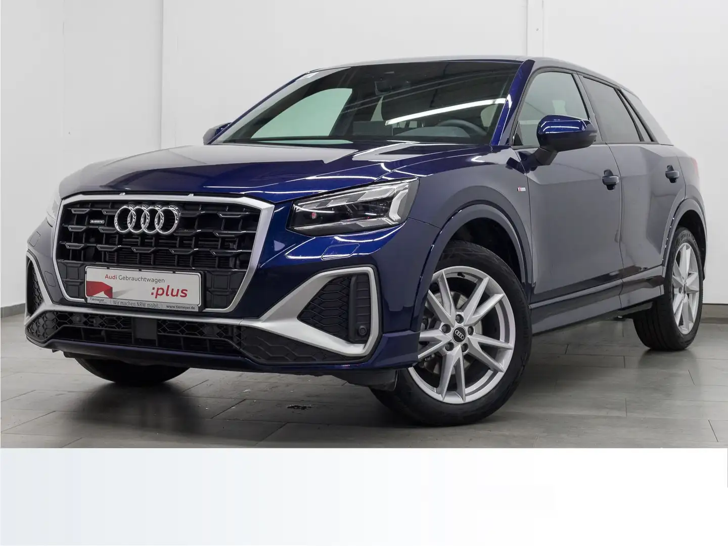 Audi Q2 40 TFSI Q 2x S LINE LM18 KAMERA MATRIX NAVI+ Blau - 2