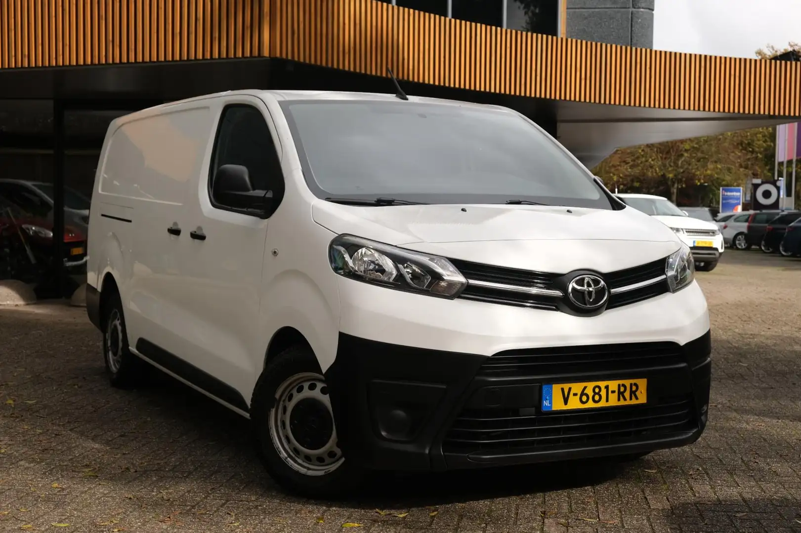 Toyota Proace Worker 1.6 D-4D Cool Comfort Long/EXCL.BTW/3-Zits/ Blanc - 2