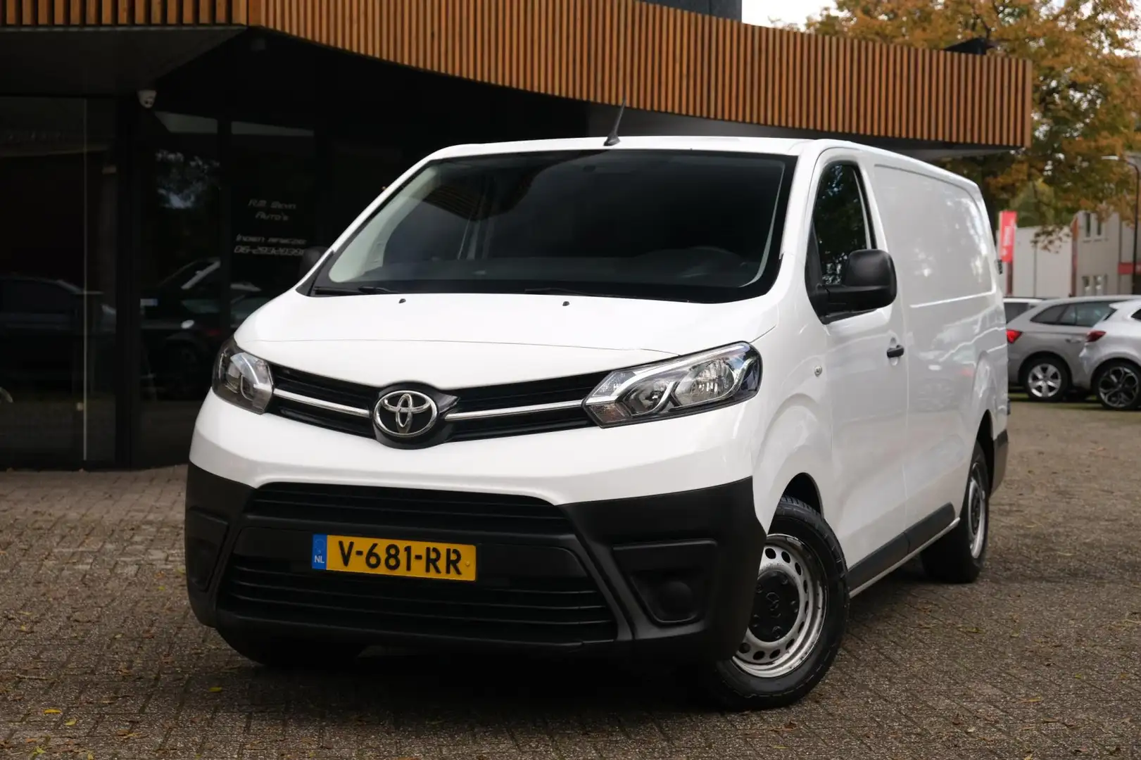 Toyota Proace Worker 1.6 D-4D Cool Comfort Long/EXCL.BTW/3-Zits/ Blanc - 1